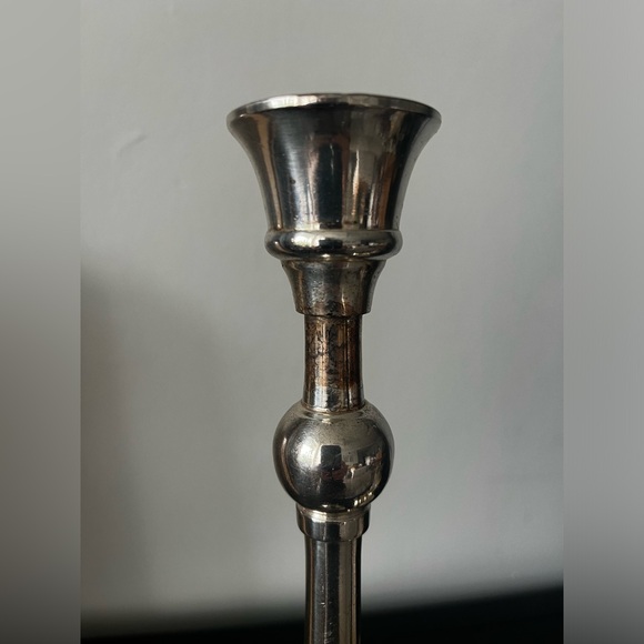 Metal Pottery Barn Bundle (Mail Organizer , Clock , Candle Holder ) - Picture 8 of 11